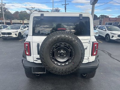 2025 Ford Bronco Badlands 4x4