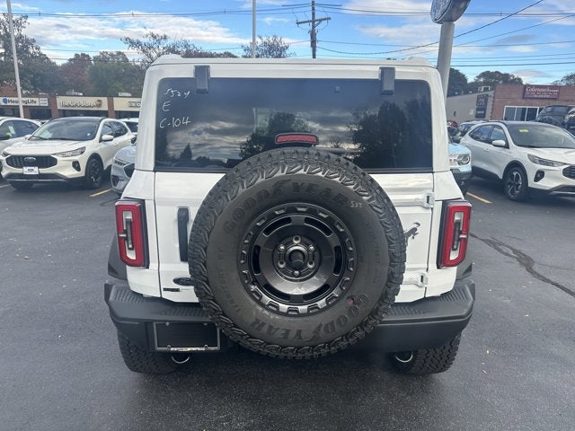 2025 Ford Bronco Badlands 4x4