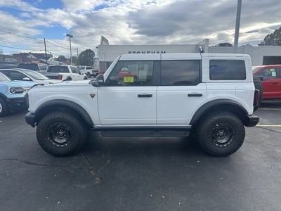 2025 Ford Bronco Badlands 4x4