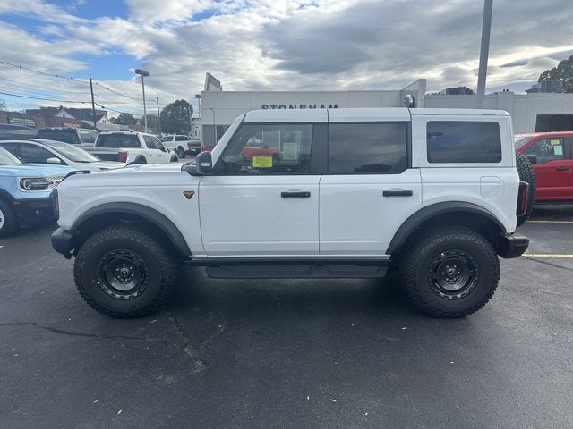 2025 Ford Bronco Badlands 4x4