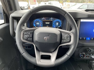 2025 Ford Bronco Badlands 4x4