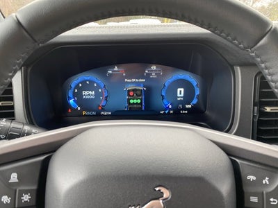 2025 Ford Bronco Badlands 4x4