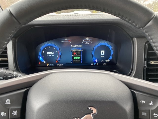 2025 Ford Bronco Badlands 4x4