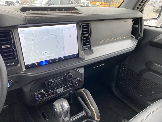 2025 Ford Bronco Badlands 4x4