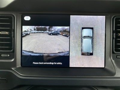 2025 Ford Bronco Badlands 4x4