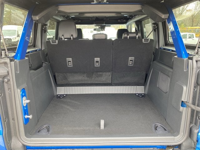 2025 Ford Bronco Badlands 4x4