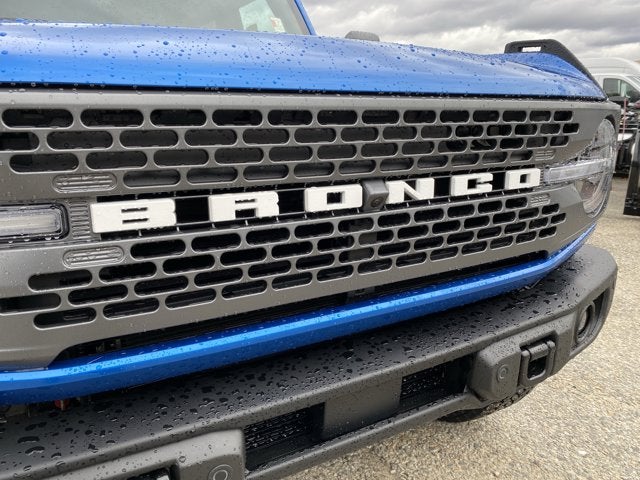 2025 Ford Bronco Badlands 4x4