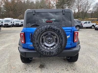 2025 Ford Bronco Badlands 4x4