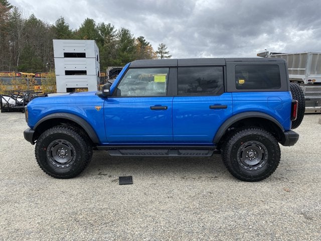 2025 Ford Bronco Badlands 4x4