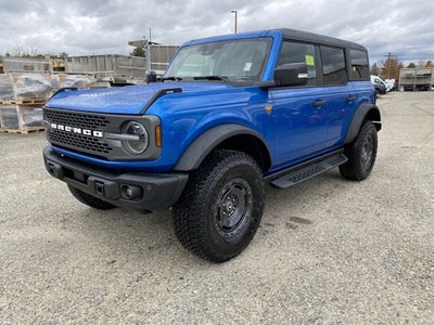 2025 Ford Bronco Badlands 4x4
