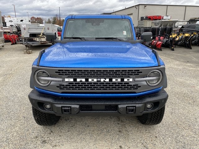 2025 Ford Bronco Badlands 4x4