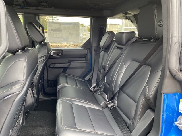 2025 Ford Bronco Badlands 4x4