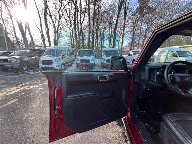 2025 Ford Bronco Badlands 4X4 V-6 Hard/Top