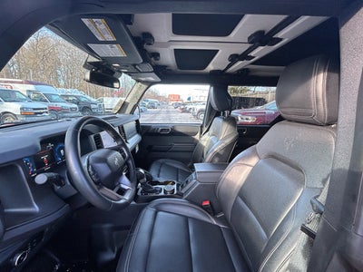 2025 Ford Bronco Badlands 4X4 V-6 Hard/Top