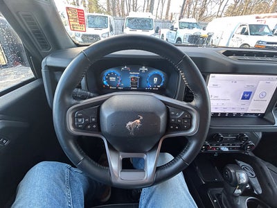 2025 Ford Bronco Badlands 4X4 V-6 Hard/Top