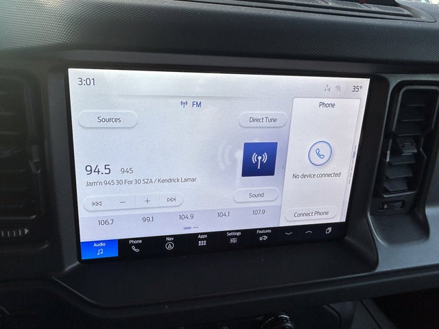 2025 Ford Bronco Badlands 4X4 V-6 Hard/Top