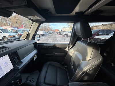 2025 Ford Bronco Badlands 4X4 V-6 Hard/Top