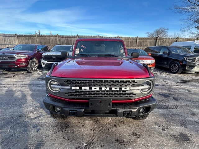 2025 Ford Bronco Badlands 4X4 V-6 Hard/Top