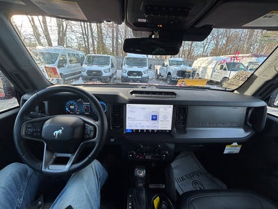 2025 Ford Bronco Badlands 4X4 V-6 Hard/Top