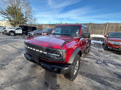 2025 Ford Bronco Badlands 4X4 V-6 Hard/Top