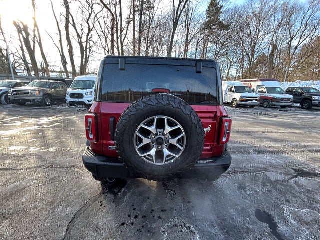 2025 Ford Bronco Badlands 4X4 V-6 Hard/Top
