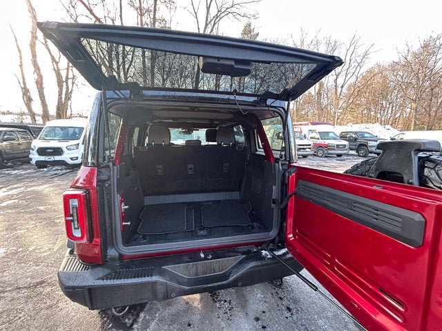 2025 Ford Bronco Badlands 4X4 V-6 Hard/Top