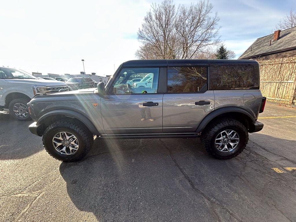 2025 Ford Bronco Badlands