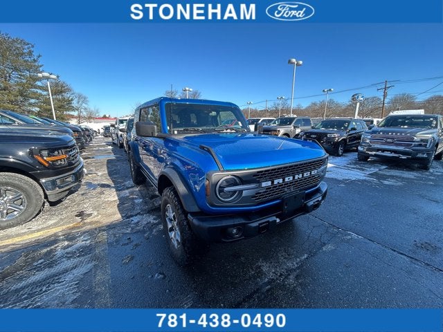 2025 Ford Bronco Badlands 4X4 V-6 Hard/Top