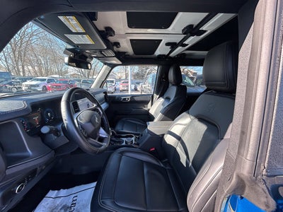 2025 Ford Bronco Badlands 4X4 V-6 Hard/Top