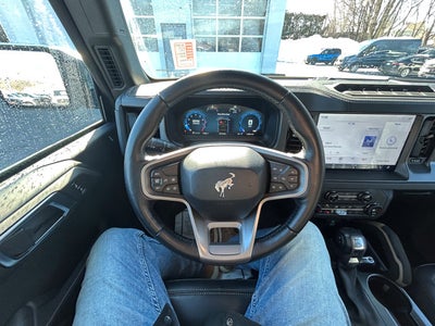 2025 Ford Bronco Badlands 4X4 V-6 Hard/Top