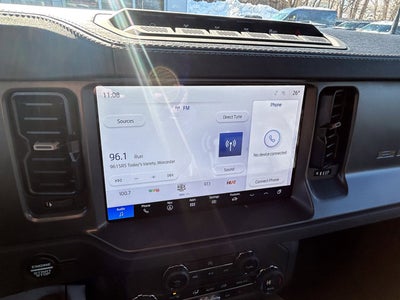 2025 Ford Bronco Badlands 4X4 V-6 Hard/Top