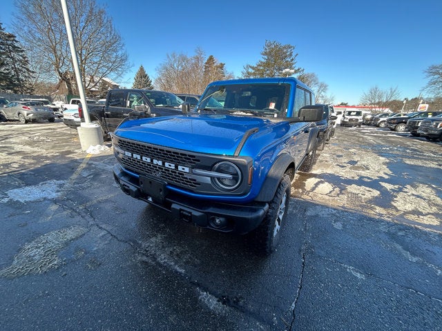 2025 Ford Bronco Badlands 4X4 V-6 Hard/Top