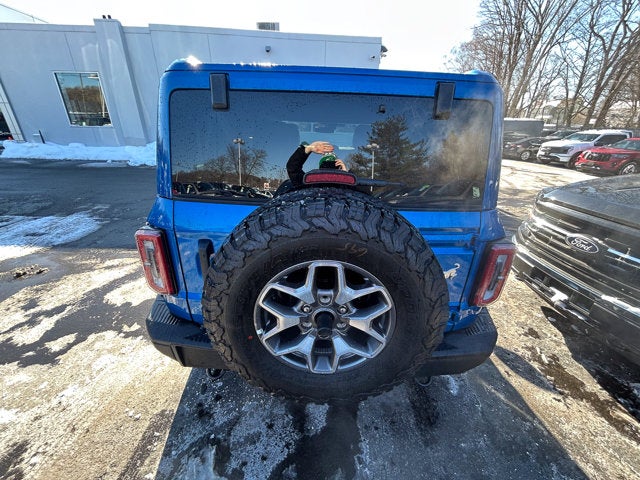2025 Ford Bronco Badlands 4X4 V-6 Hard/Top