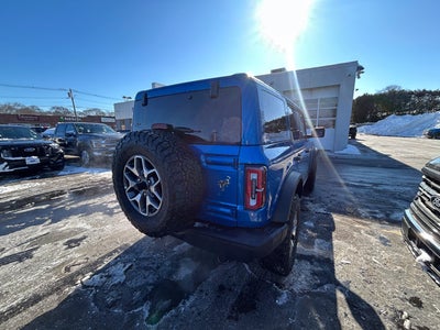 2025 Ford Bronco Badlands 4X4 V-6 Hard/Top