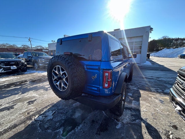 2025 Ford Bronco Badlands 4X4 V-6 Hard/Top