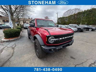 2025 Ford Bronco Badlands 4x4 V-6 Certified P/O