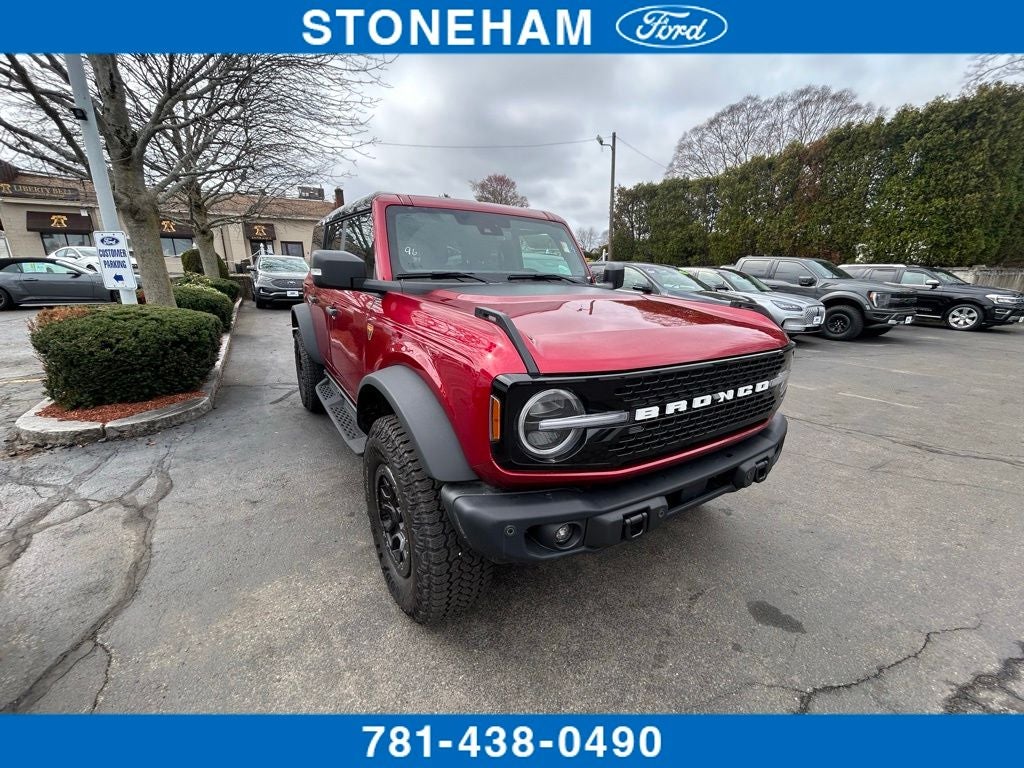 2025 Ford Bronco Badlands 4x4 V-6 Certified P/O