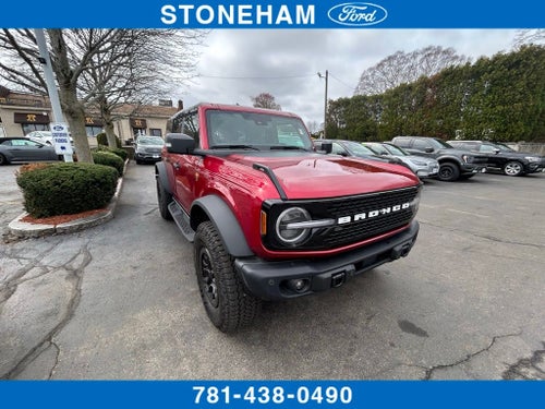 2025 Ford Bronco Badlands 4x4 V-6 Certified P/O