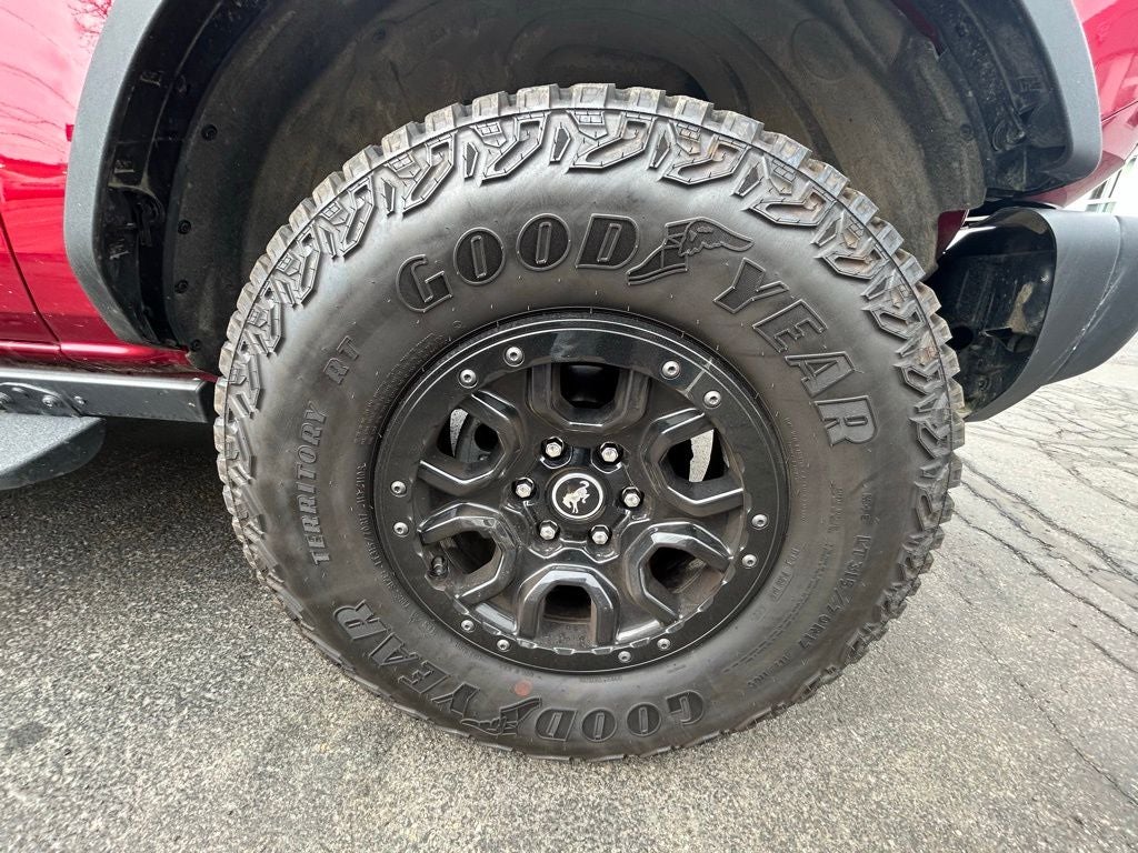 2025 Ford Bronco Badlands 4x4 V-6 Certified P/O