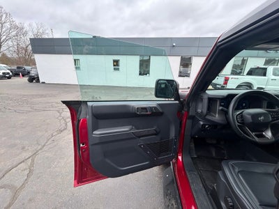 2025 Ford Bronco Badlands 4x4 V-6 Certified P/O