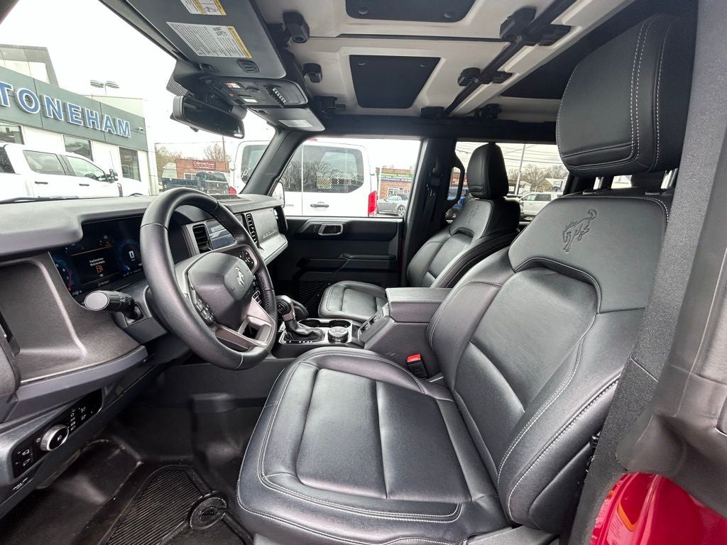 2025 Ford Bronco Badlands 4x4 V-6 Certified P/O