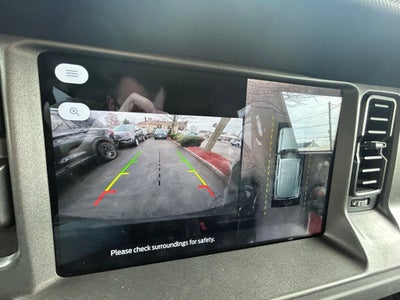 2025 Ford Bronco Badlands 4x4 V-6 Certified P/O
