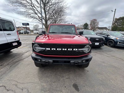 2025 Ford Bronco Badlands 4x4 V-6 Certified P/O