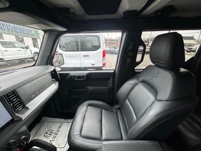 2025 Ford Bronco Badlands 4x4 V-6 Certified P/O