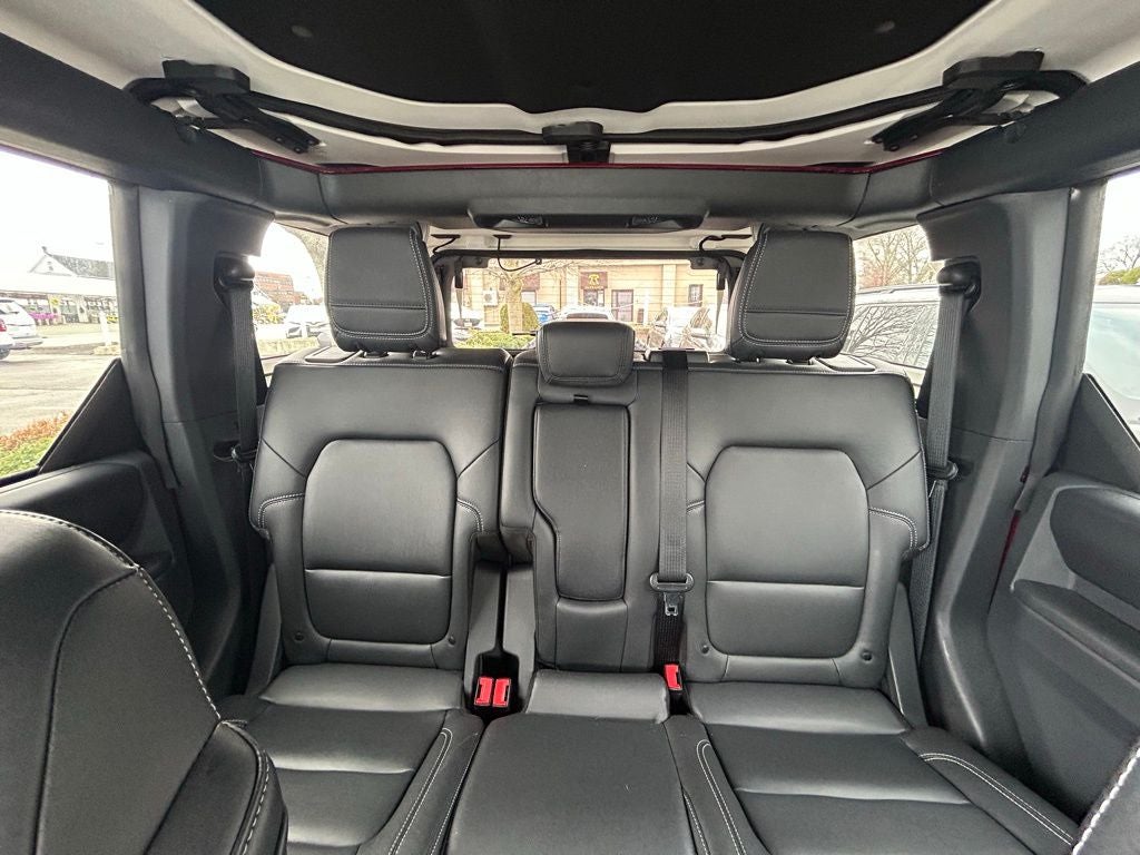 2025 Ford Bronco Badlands 4x4 V-6 Certified P/O