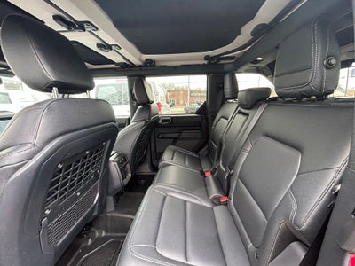 2025 Ford Bronco Badlands 4x4 V-6 Certified P/O