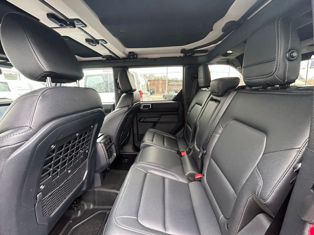 2025 Ford Bronco Badlands 4x4 V-6 Certified P/O