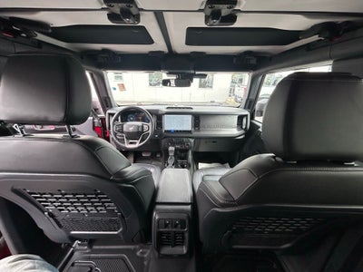 2025 Ford Bronco Badlands 4x4 V-6 Certified P/O