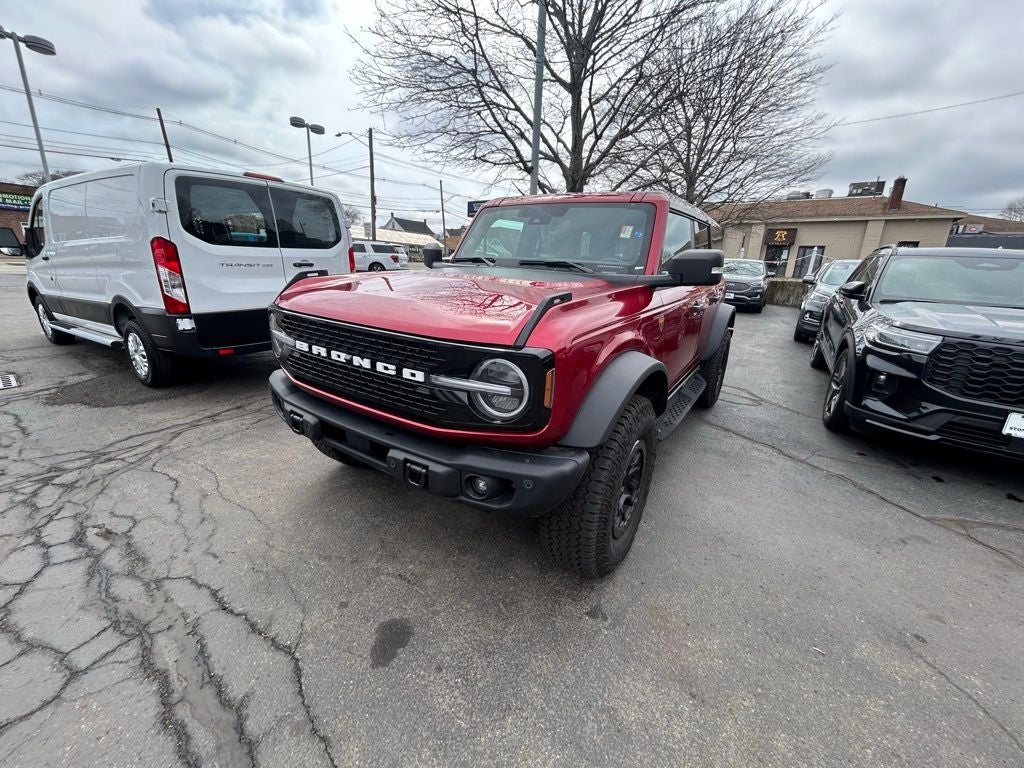 2025 Ford Bronco Badlands 4x4 V-6 Certified P/O