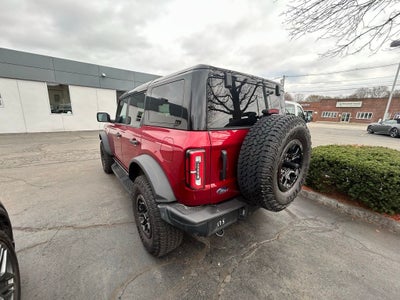 2025 Ford Bronco Badlands 4x4 V-6 Certified P/O